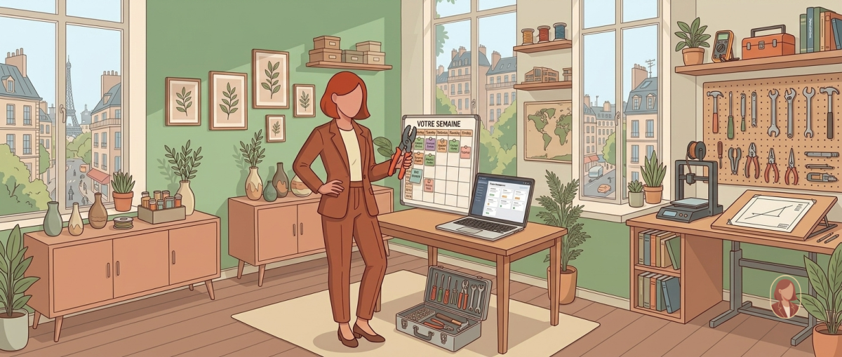 Les 5 outils gratuits pour mieux gérer son temps et s’organiser au quotidien 