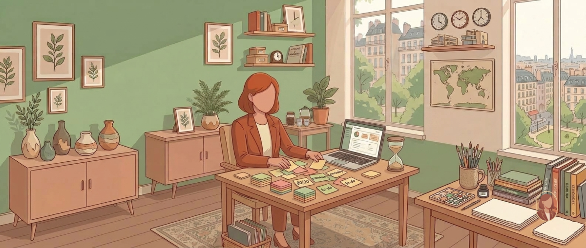 L'organisation n'est pas une question de talent mais de méthode